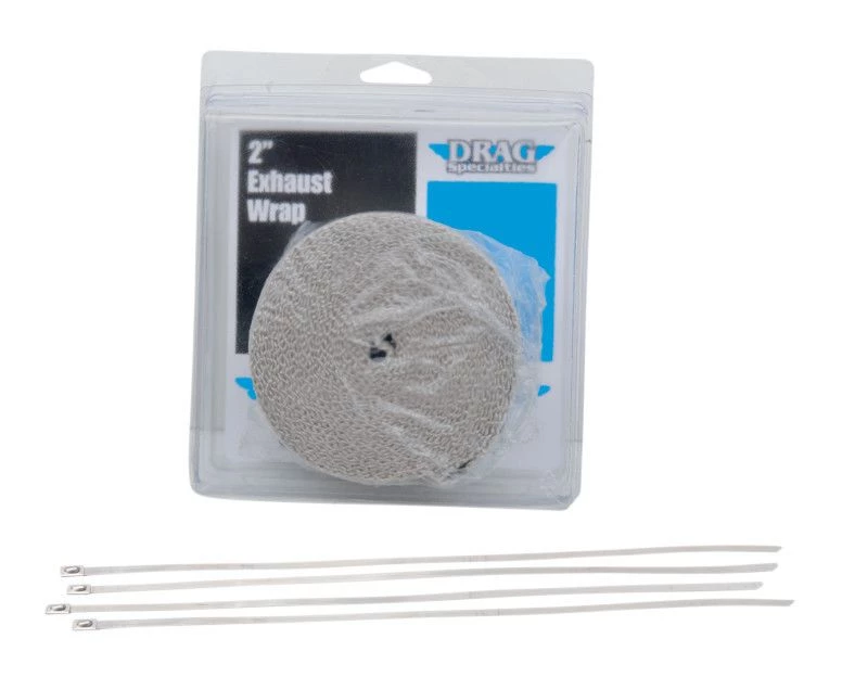 Exhaust Accessories Drag Specialties Exhaust Heat Wrap - Image 6