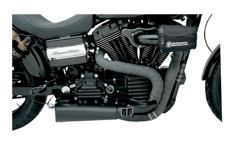 Exhaust Accessories Drag Specialties Exhaust Heat Wrap