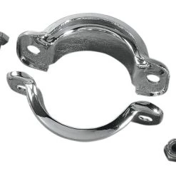 Exhaust Accessories Drag Specialties Muffler Clamps For Harley Touring 1985-1994