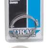 Exhaust Drag Specialties Stainless Steel Hose Clamps