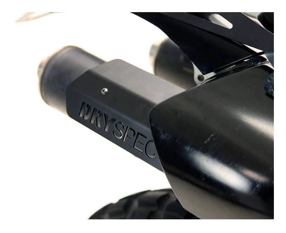 Exhaust Heat Shields DrySpec Universal Exhaust Heat Shield - Image 3