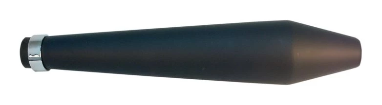 Slip-On Emgo Cafe 1 3/4" Universal Muffler