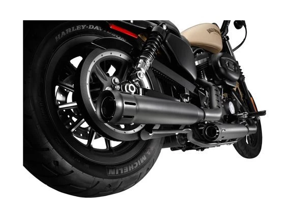 Firebrand Exhaust 3" Loose Cannon Slip-On Muffler For Harley - Image 5