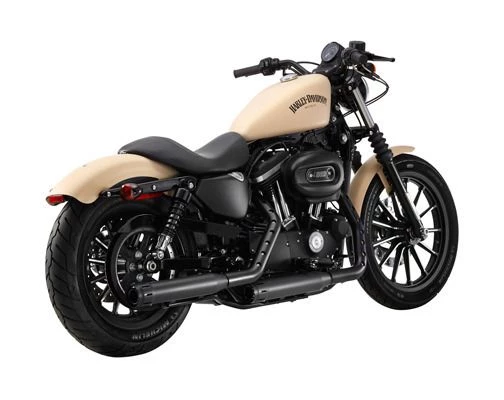 Firebrand Exhaust 3" Loose Cannon Slip-On Muffler For Harley - Image 3