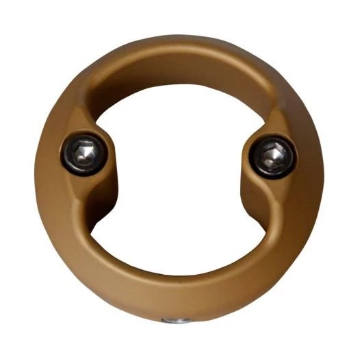 Exhaust Tips & Caps Firebrand Exhaust Rip-Rod Muffler End Cap For Harley - Image 3