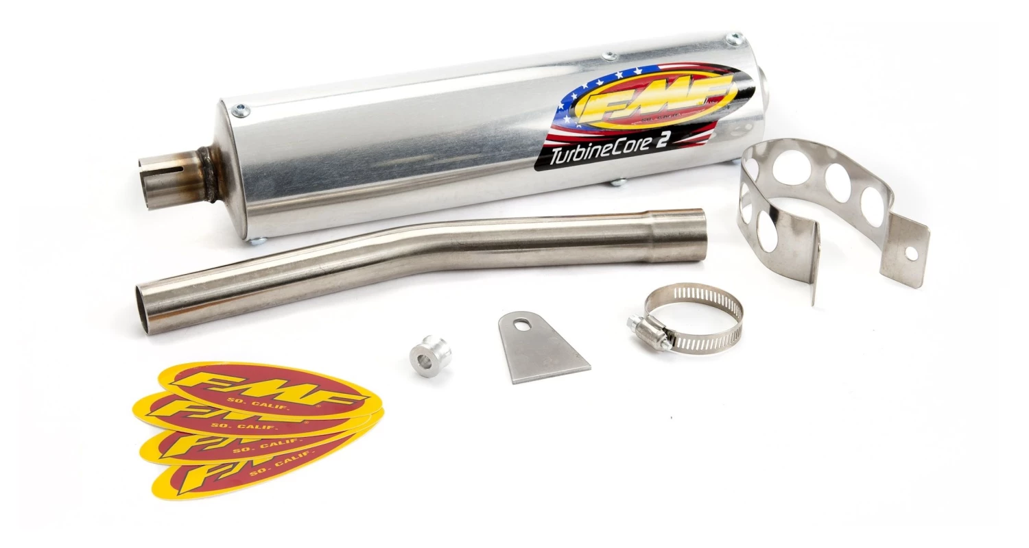 Exhaust FMF Universal 2 Stroke Turbinecore Silencer