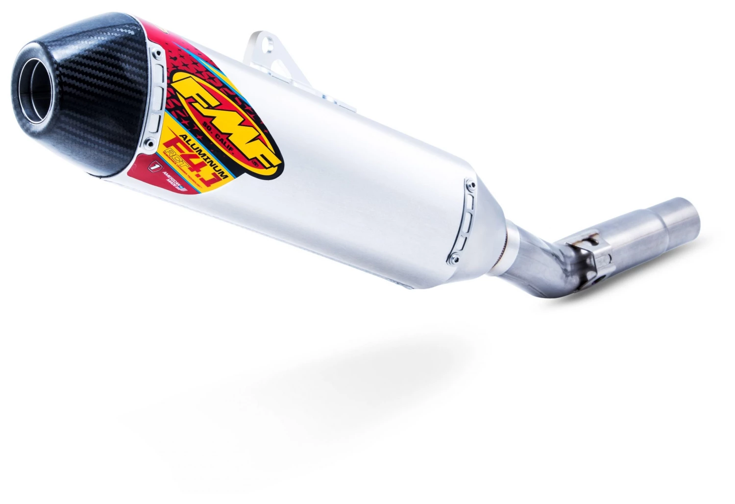 FMF Factory 4.1 RCT Slip-On Exhaust - Image 2