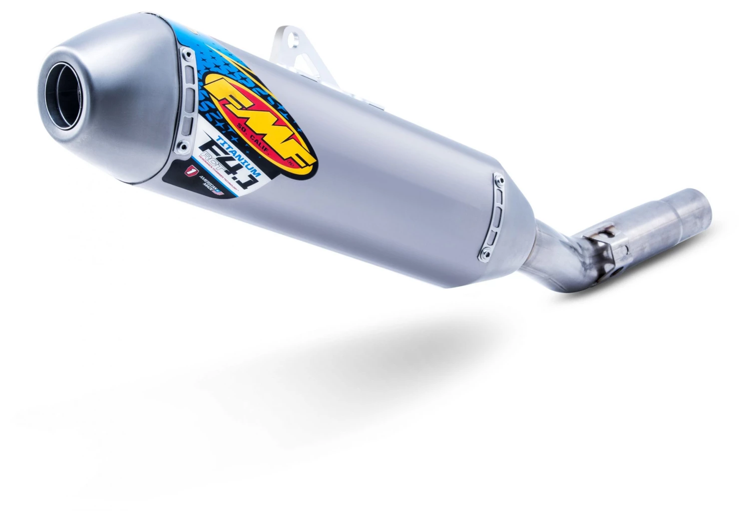 FMF Factory 4.1 RCT Slip-On Exhaust - Image 3
