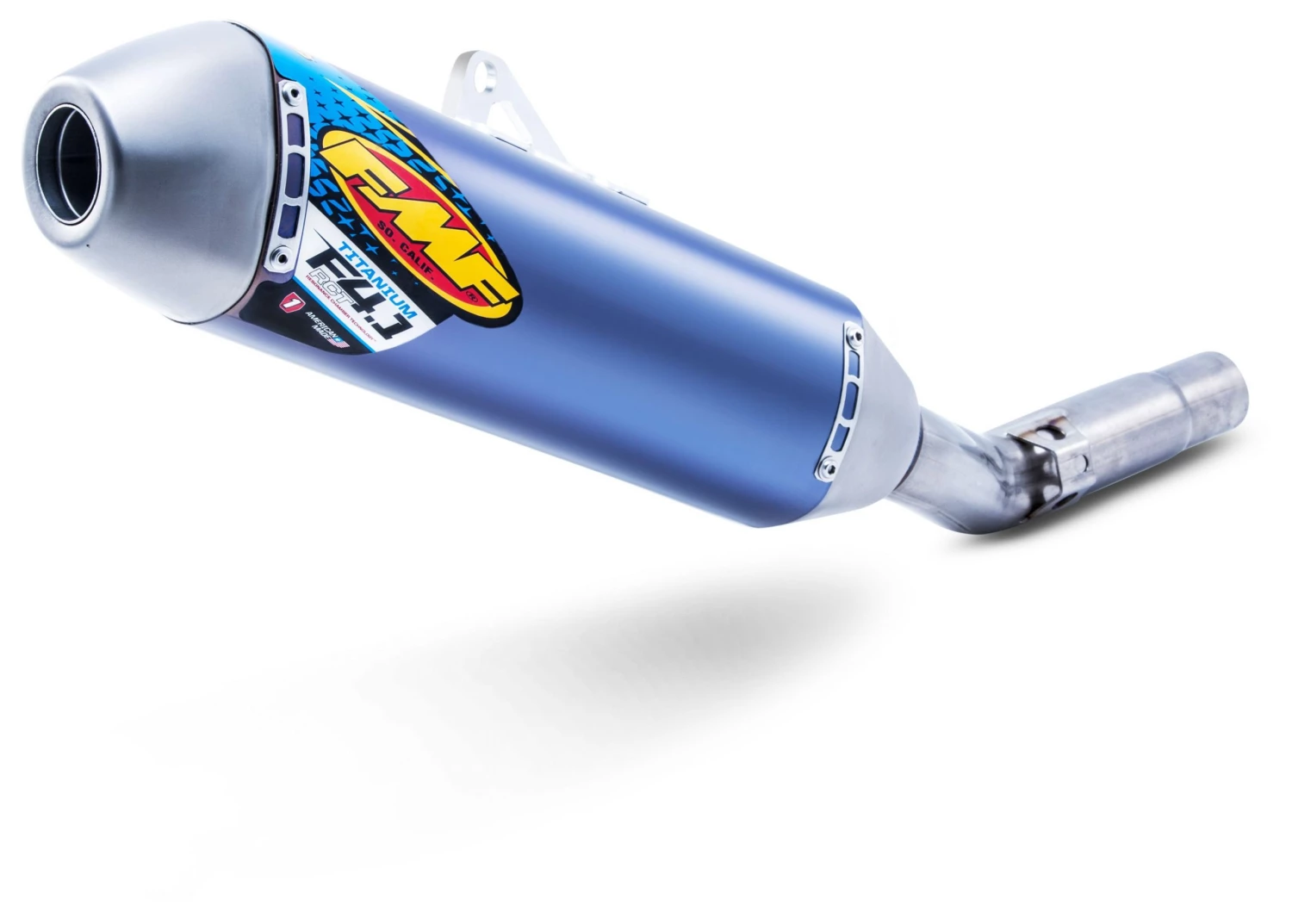 FMF Factory 4.1 RCT Slip-On Exhaust - Image 4