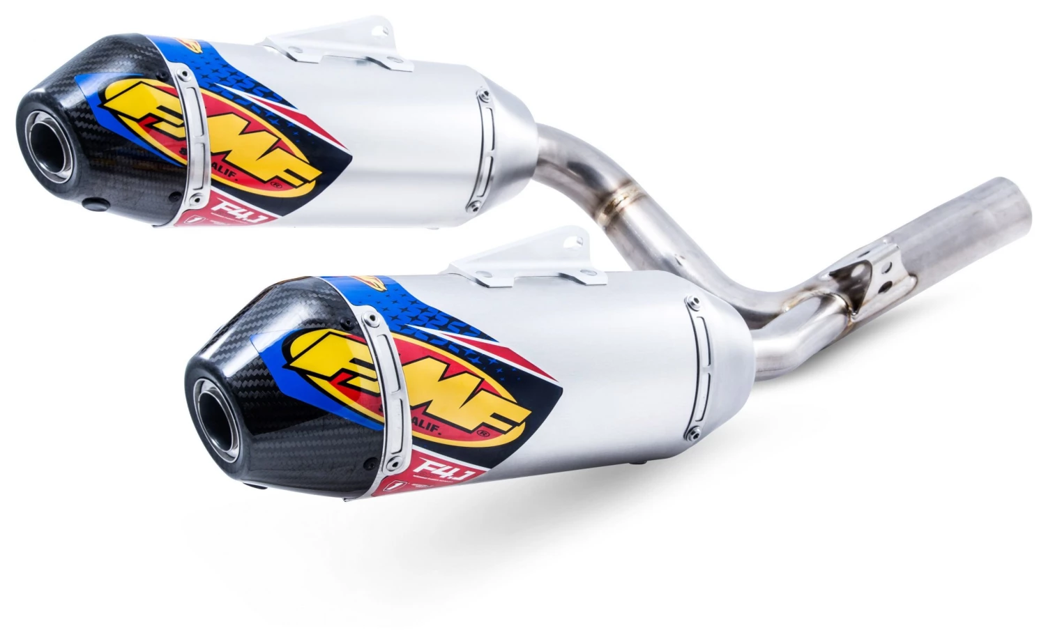 FMF Factory 4.1 RCT Slip-On Exhaust - Image 5