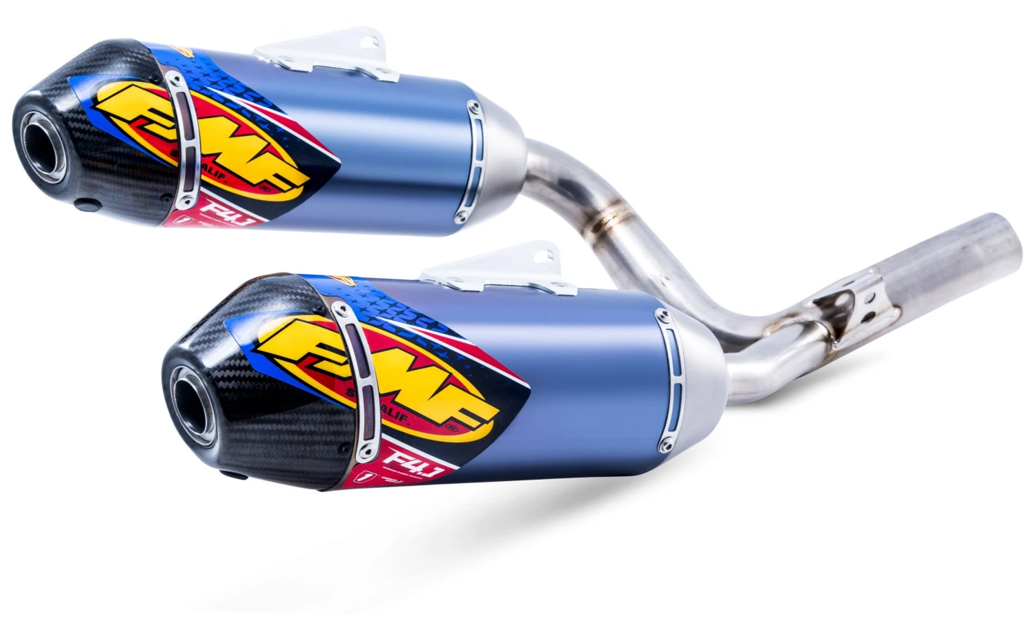 FMF Factory 4.1 RCT Slip-On Exhaust - Image 6