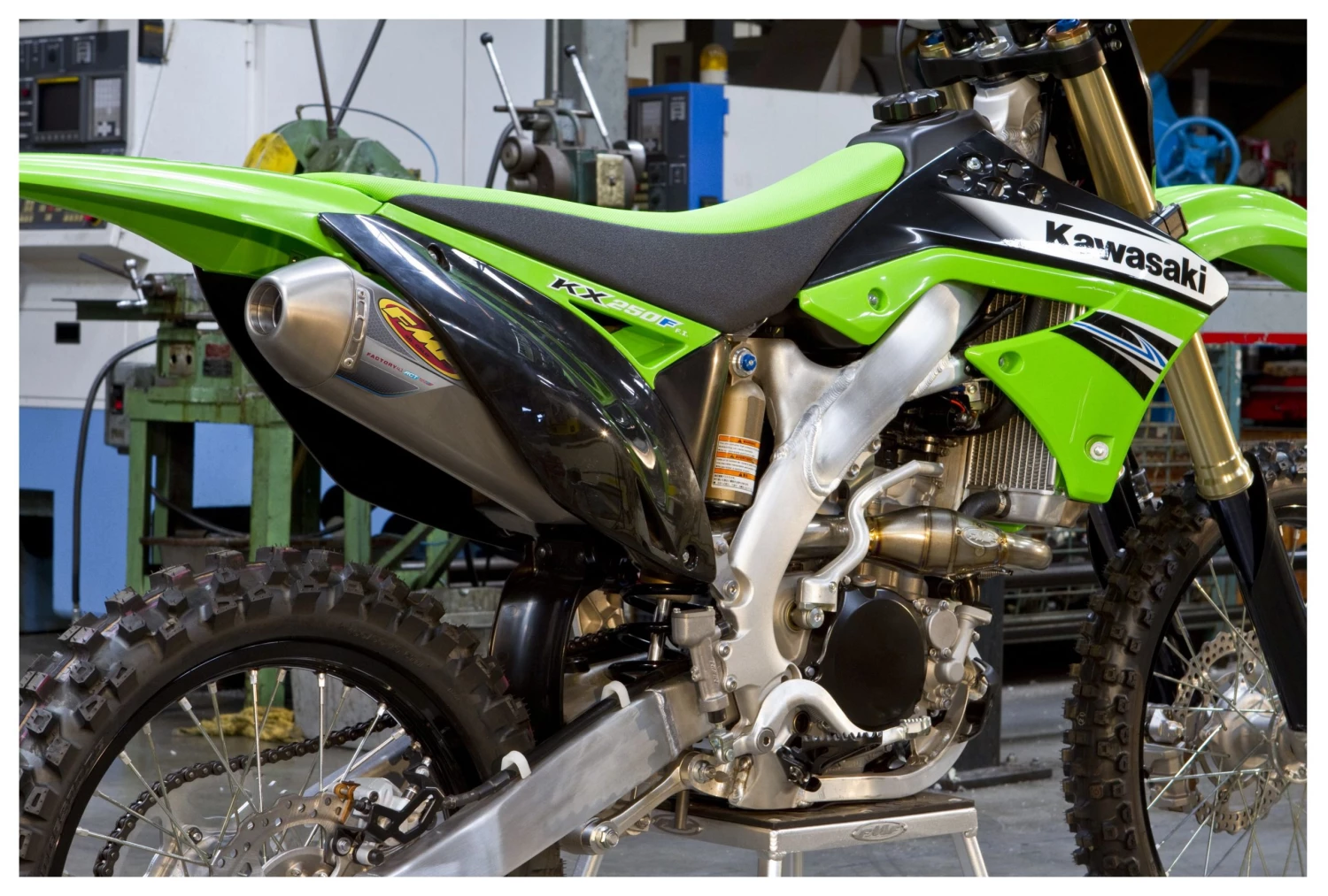 FMF Factory 4.1 RCT Slip-On Exhaust - Image 8