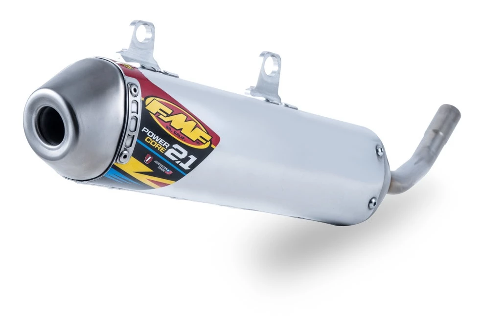 Slip-On FMF Powercore 2.1 Shorty Silencer KTM / Husqvarna / Gas Gas 250cc-300cc 2019-2023