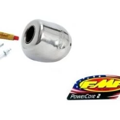Exhaust Tips & Caps FMF Powercore 2 Replacement Rear End Cap Kit