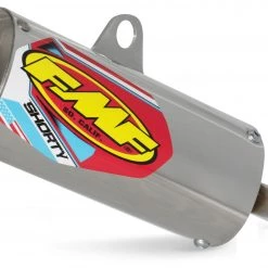 Slip-On FMF Powercore 2 Shorty Silencer