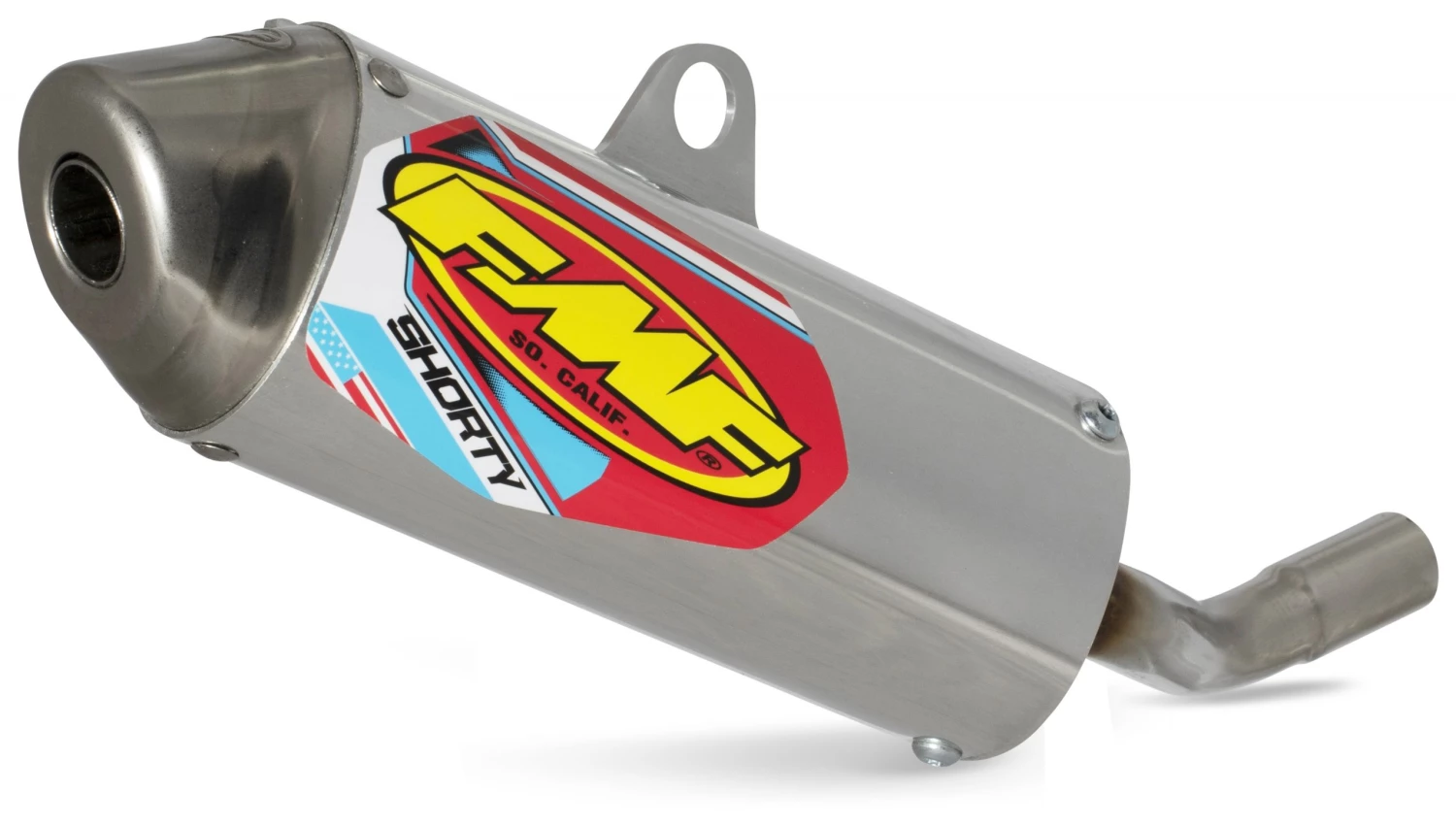Slip-On FMF Powercore 2 Shorty Silencer