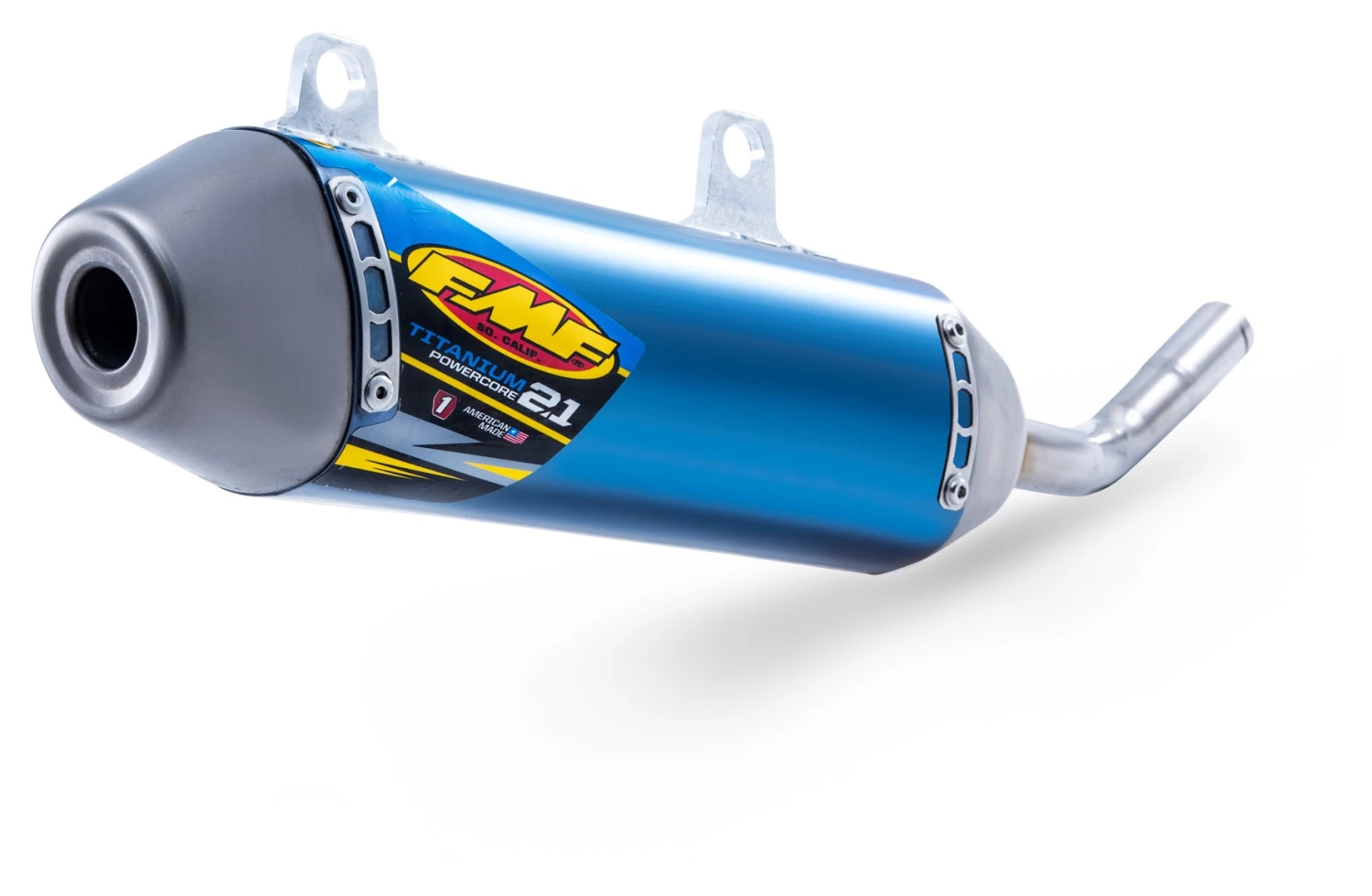 Slip-On FMF Powercore 2.1 Shorty Silencer KTM / Husqvarna / Gas Gas 250cc-300cc 2019-2023 - Image 2