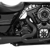 Freedom Performance Exhaust Full System Freedom Performance 2-Into-1 Turnout Exhaust For Harley