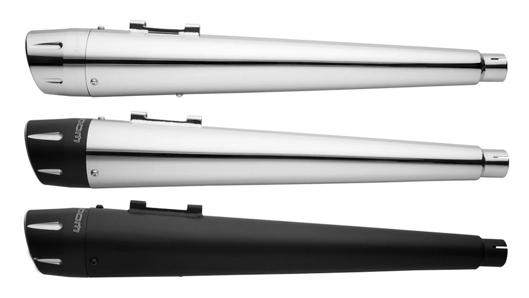 Freedom Performance Exhaust Freedom Performance 4.5" Combat Slip-On Mufflers For Harley - Image 13