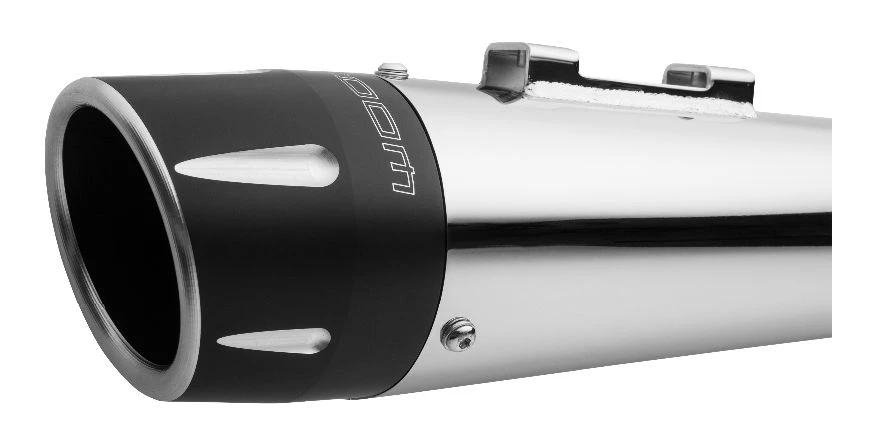 Freedom Performance Exhaust Freedom Performance 4.5" Combat Slip-On Mufflers For Harley - Image 9