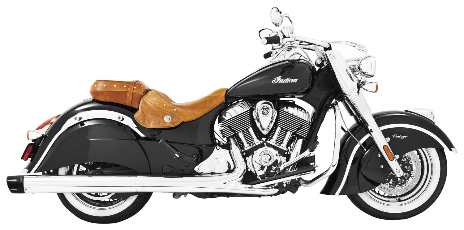 Freedom Performance Exhaust Exhaust Freedom Performance 4.5" Slip-On Mufflers For Indian - Image 10