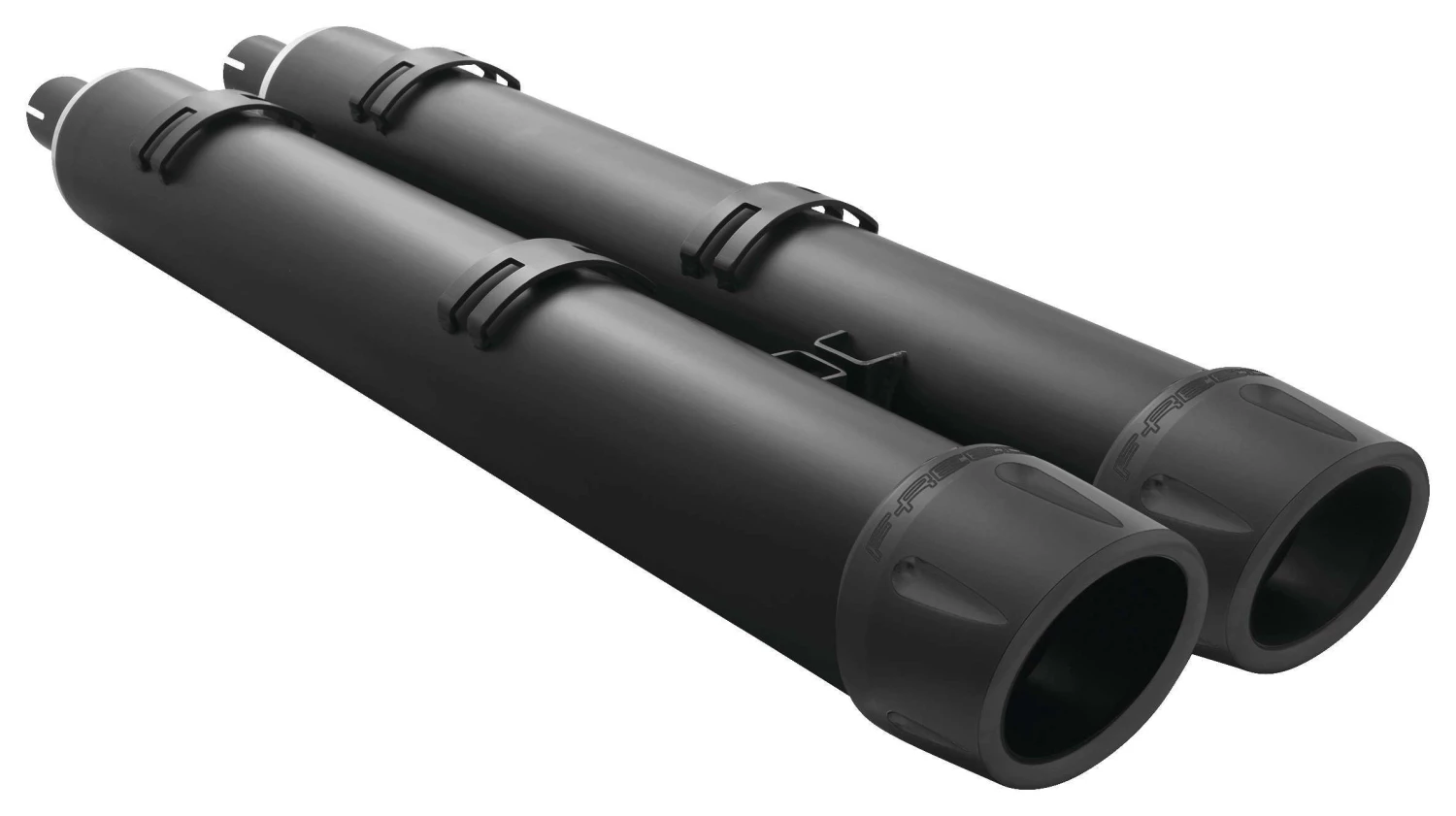 Freedom Performance Exhaust Exhaust Freedom Performance 4.5" Slip-On Mufflers For Indian - Image 5