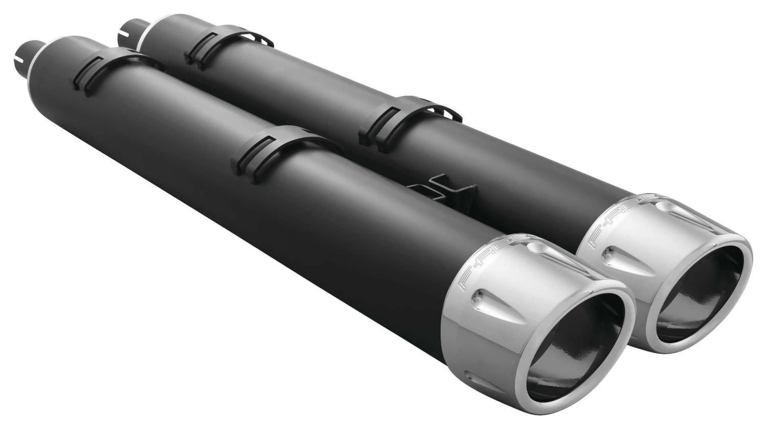 Freedom Performance Exhaust Exhaust Freedom Performance 4.5" Slip-On Mufflers For Indian - Image 6