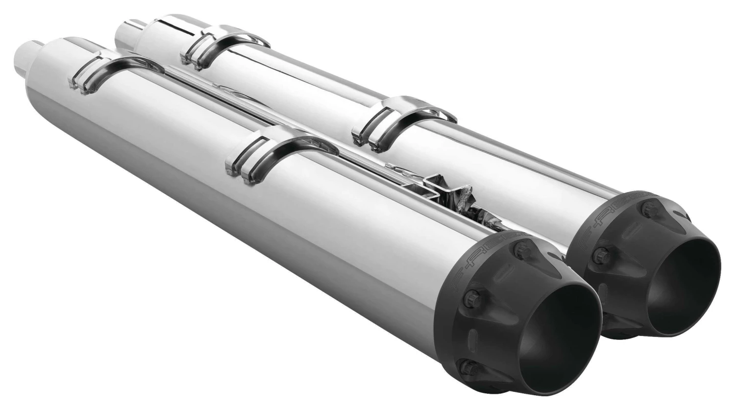 Freedom Performance Exhaust Exhaust Freedom Performance 4.5" Slip-On Mufflers For Indian - Image 7