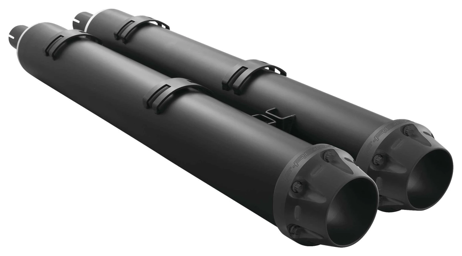 Freedom Performance Exhaust Exhaust Freedom Performance 4.5" Slip-On Mufflers For Indian - Image 8