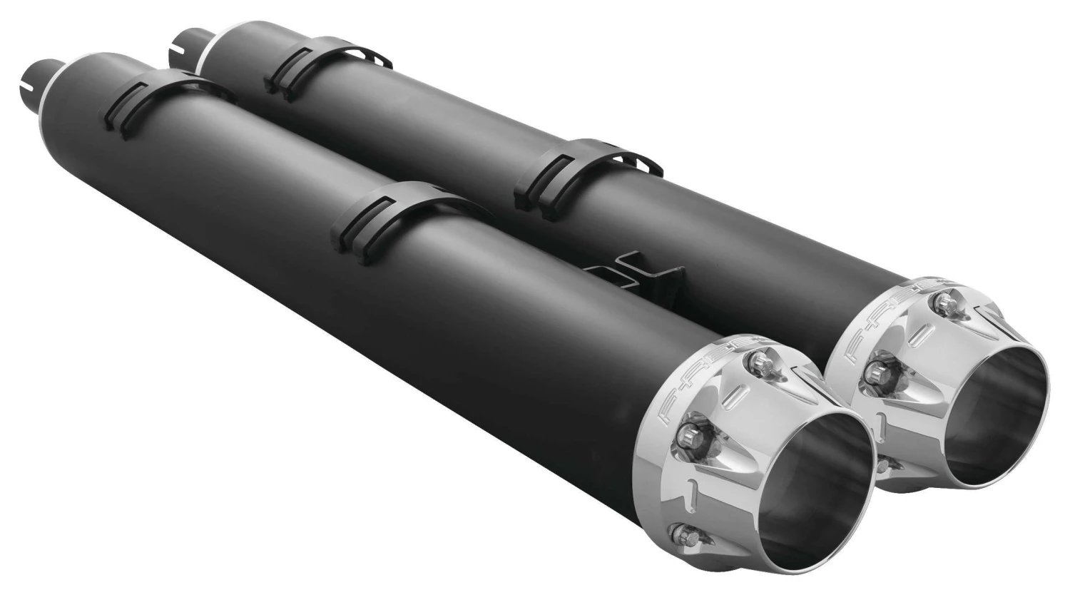 Freedom Performance Exhaust Exhaust Freedom Performance 4.5" Slip-On Mufflers For Indian - Image 9