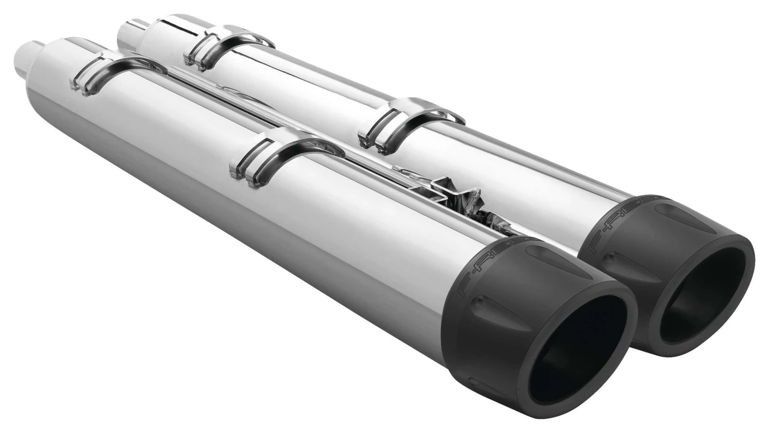 Freedom Performance Exhaust Exhaust Freedom Performance 4.5" Slip-On Mufflers For Indian - Image 2