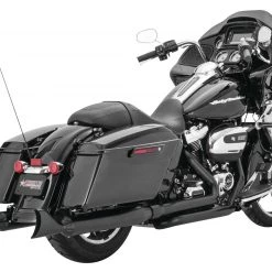 Freedom Performance Exhaust Exhaust Freedom Performance 4" Sharktail Mufflers For Harley Touring 2017-2022