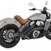 Freedom Performance Exhaust Radical Radius High 2-into-2 For Indian Scout 2015-2022