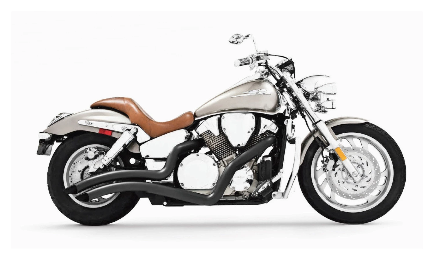 Freedom Performance Exhaust Full System Freedom Performance Sharp Curve Radius Exhaust For Metric Cruisers