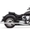 Freedom Performance Exhaust Full System Freedom Performance True Dual Sharktail Exhaust For Yamaha Roadstar 1600 / 1700 1999-2014