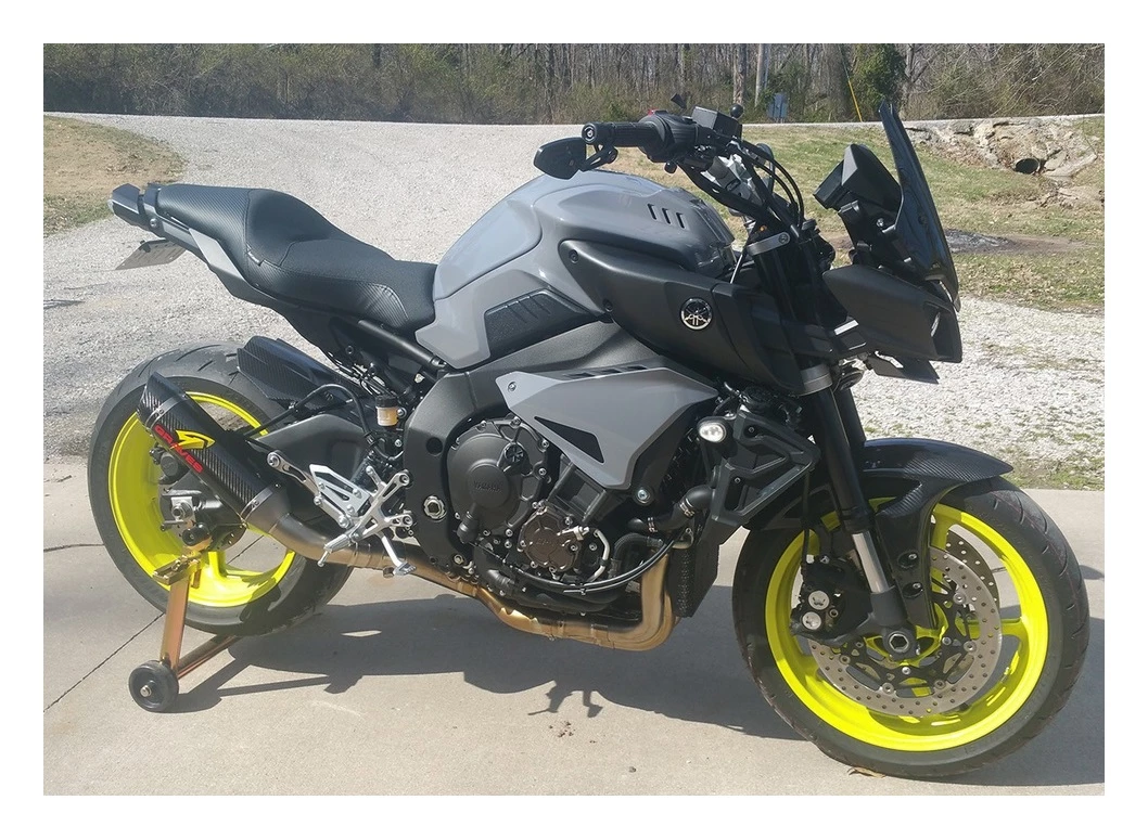 Graves Motorsports Graves EVR Slip-On Exhaust Yamaha FZ-10 / MT-10 2017-2021 - Image 3