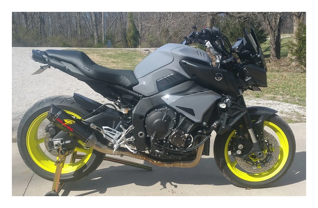 Graves Motorsports Graves EVR Slip-On Exhaust Yamaha FZ-10 / MT-10 2017-2021 - Image 2