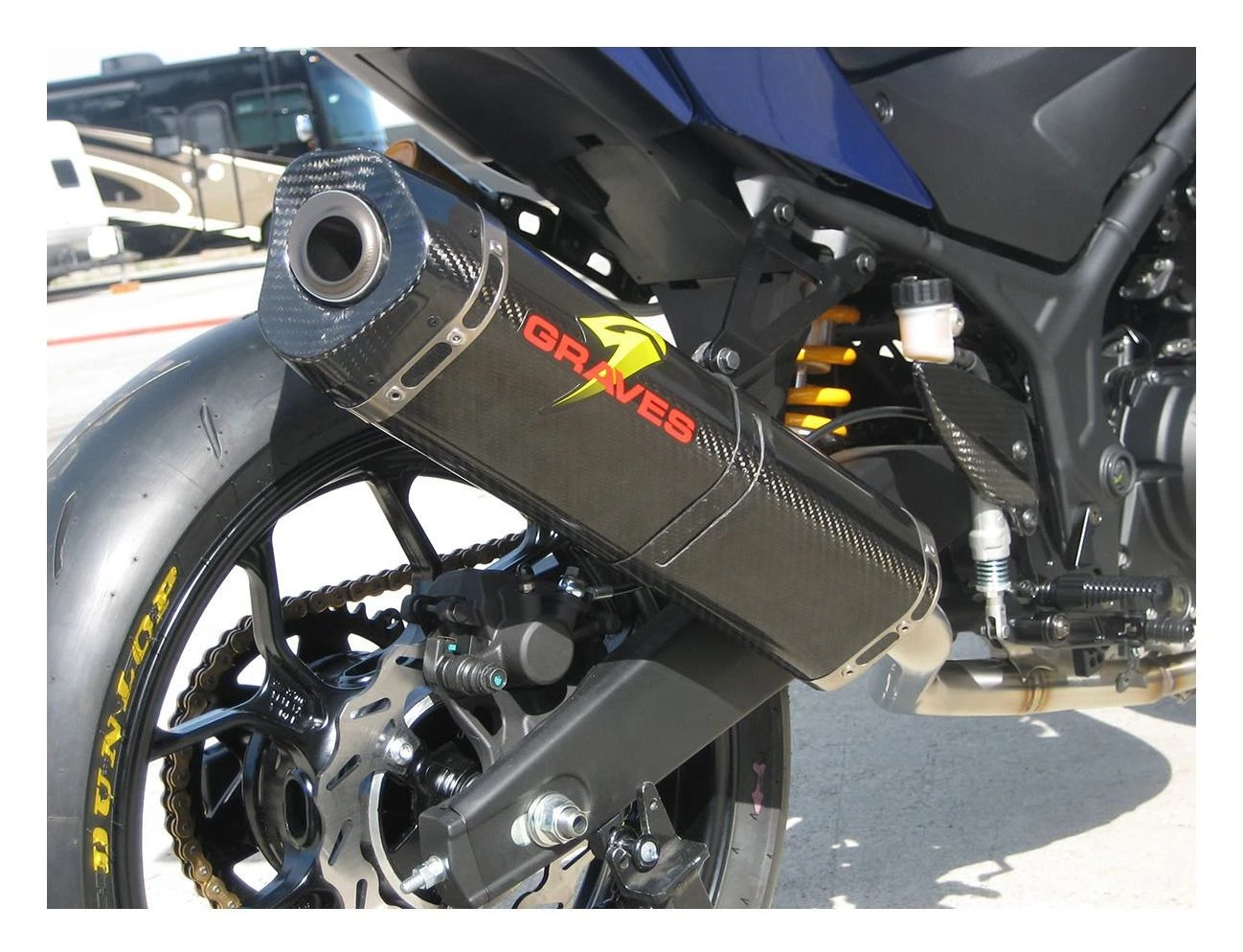 Graves Motorsports Graves Hexagonal Exhaust System - Image 2