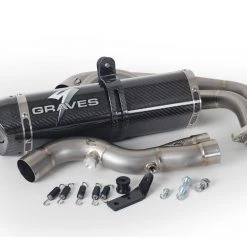 Graves Motorsports Graves Hexagonal Exhaust System