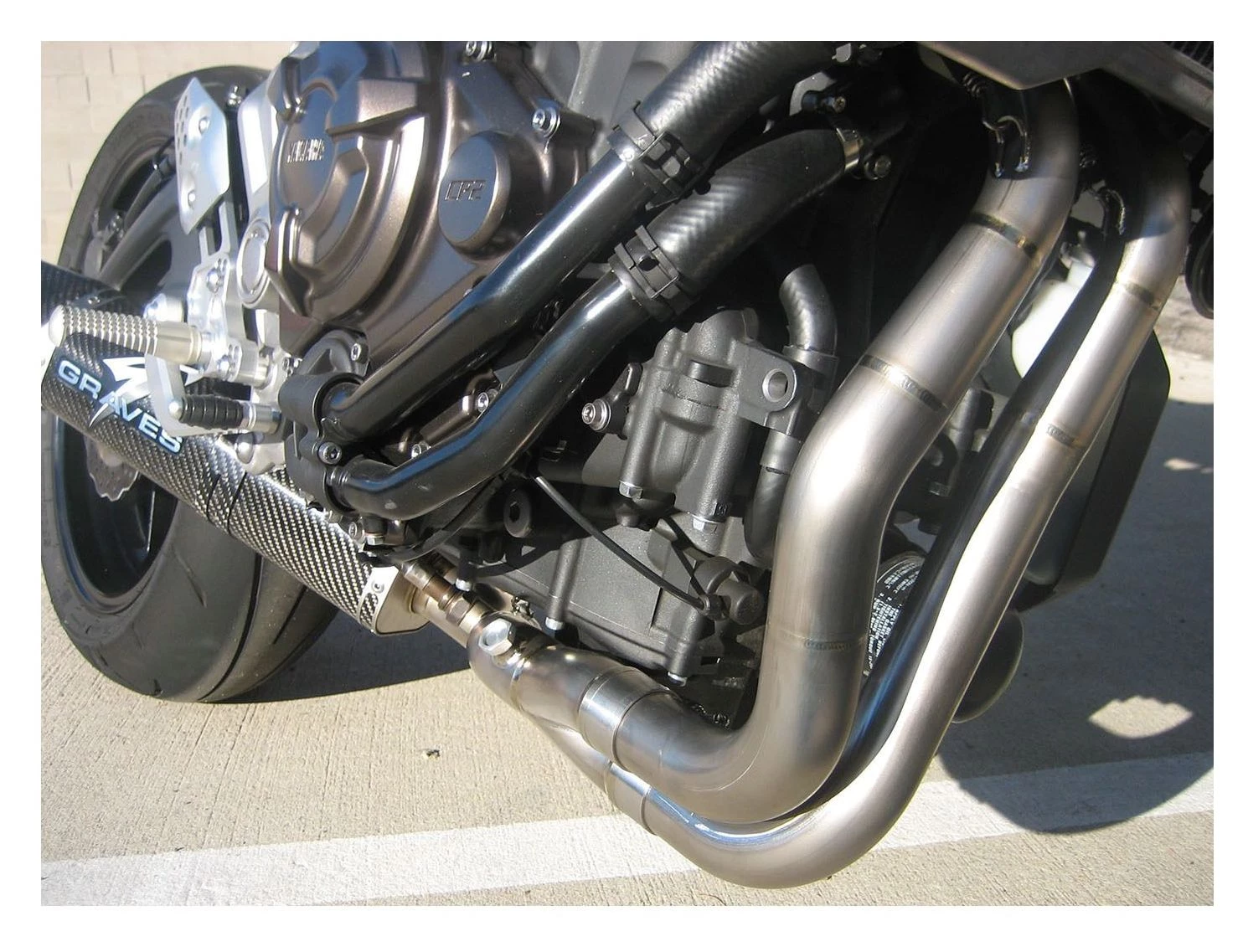 Graves Motorsports Graves Hexagonal Exhaust System - Image 4