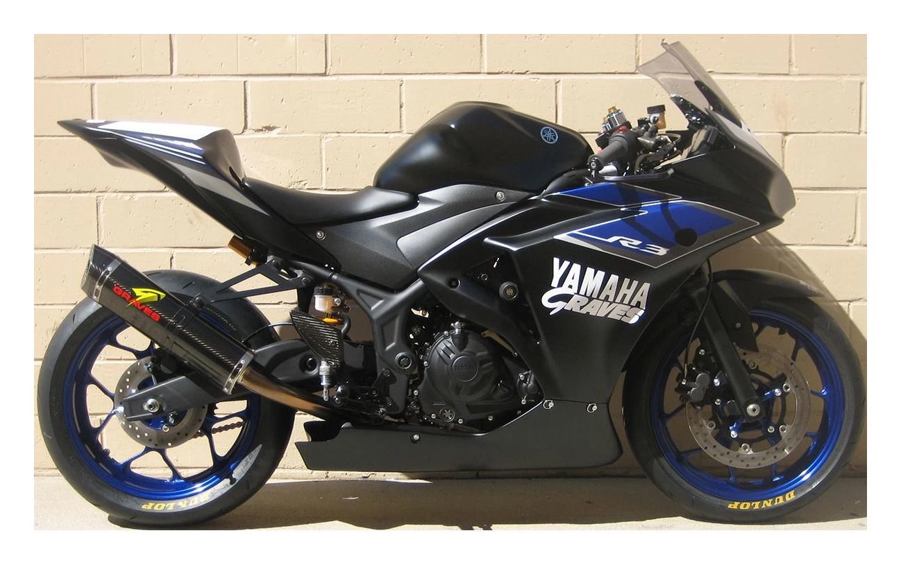 Graves Motorsports Graves Hexagonal Exhaust System - Image 7