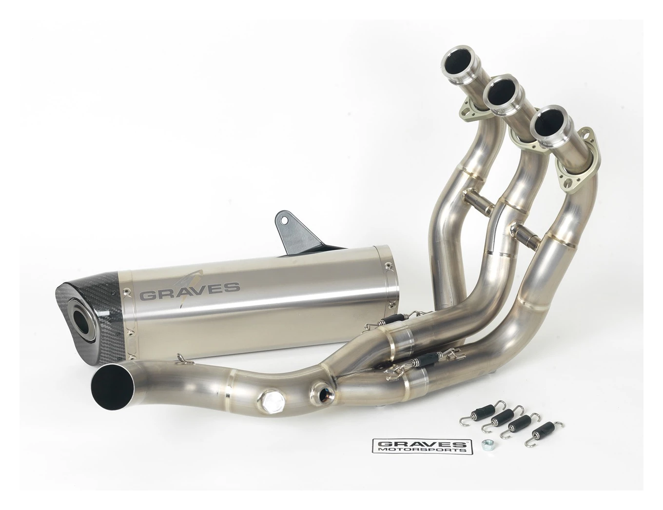 Graves Motorsports Full System Graves Hexagonal Exhaust System Yamaha FZ-09 / FJ-09 / Tracer 900 / XSR900 - Image 6