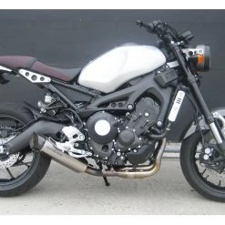 Graves Motorsports Full System Graves Hexagonal Exhaust System Yamaha FZ-09 / FJ-09 / Tracer 900 / XSR900