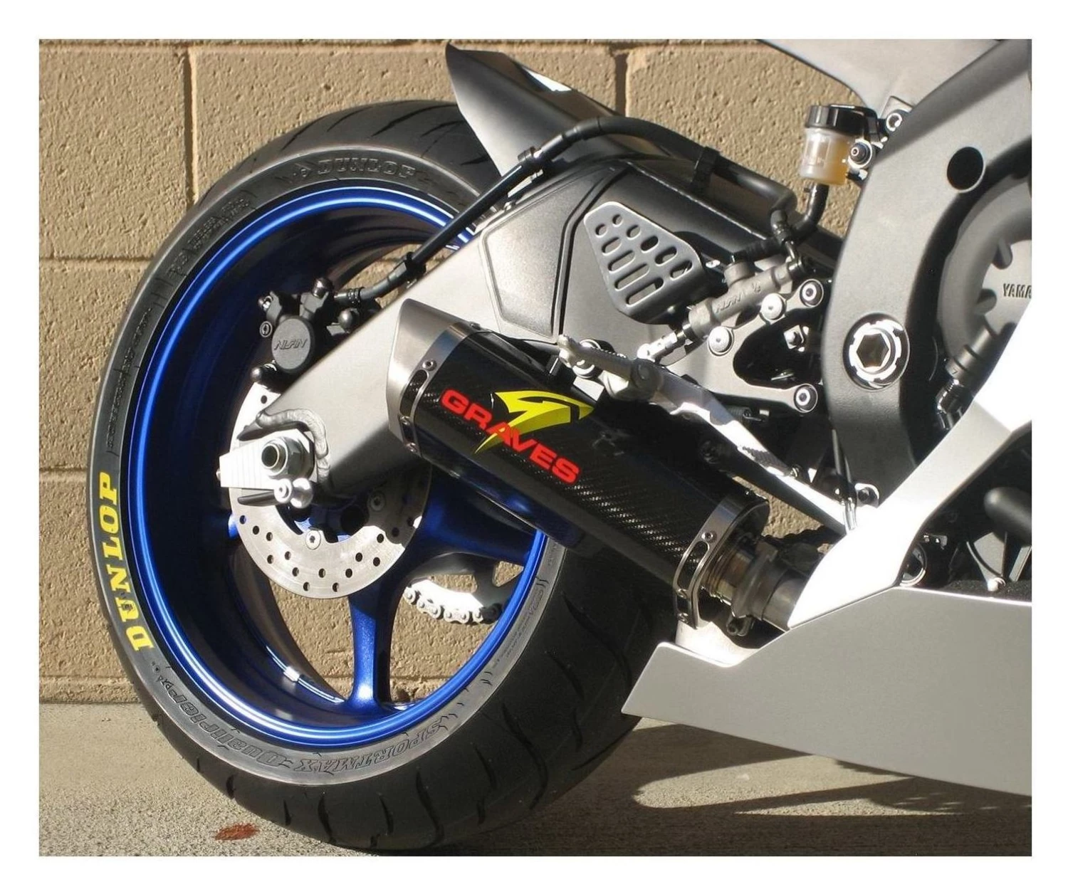 Graves Motorsports Graves Hexagonal Slip-On Exhaust - Image 5