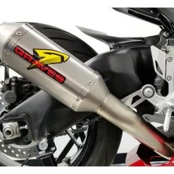 Graves Motorsports Graves Cat Back Slip-On Exhaust Honda CBR1000RR 2017-2022