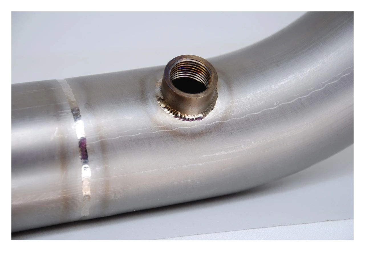 Graves Motorsports Graves Cat Eliminator Slip-On Exhaust - Image 4