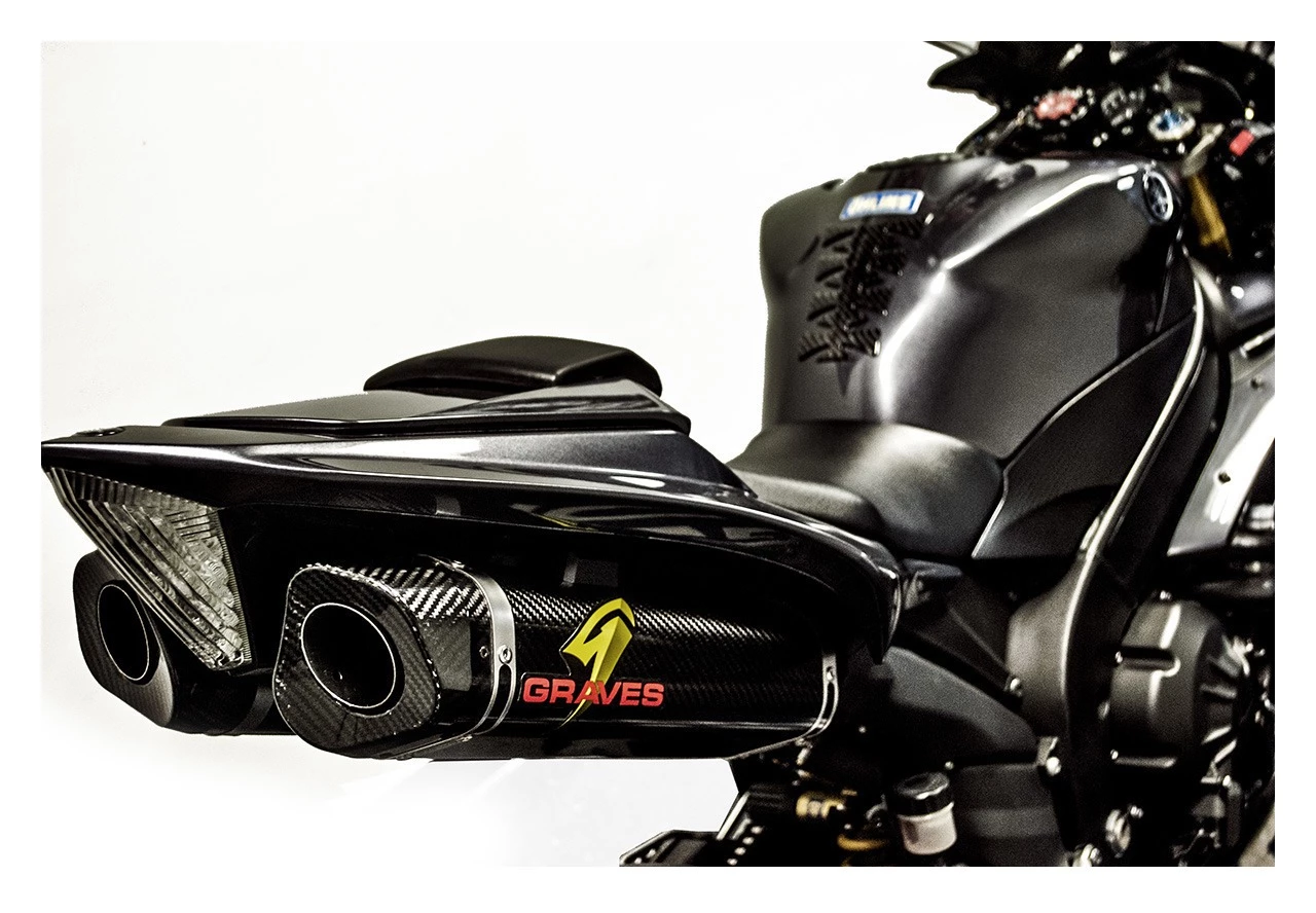 Graves Motorsports Graves Cat Eliminator Slip-On Exhaust - Image 6