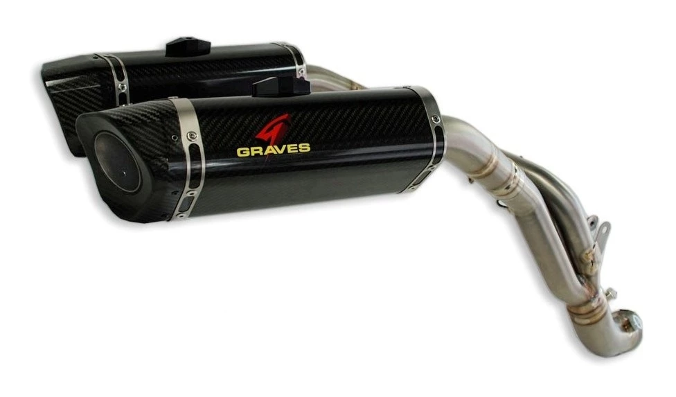 Graves Motorsports Graves Cat Eliminator Slip-On Exhaust