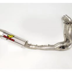 Graves Motorsports Full System Graves Works Link Exhaust System Kawasaki ZX6R / ZX636 2015-2022