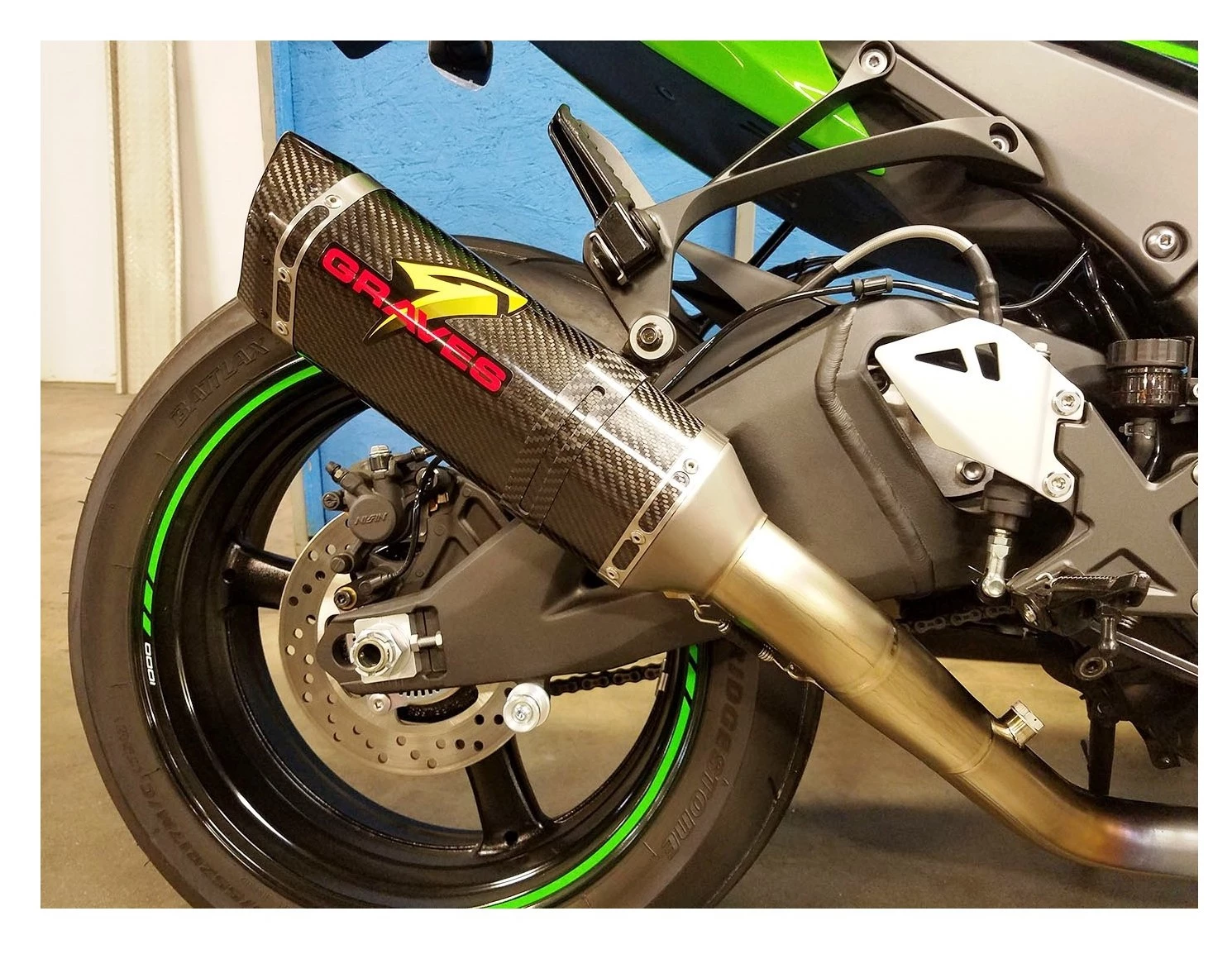 Graves Motorsports Graves Link Slip-On Exhaust - Image 5